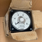 Anders Electronics / COMEX – CL80 (CL-080DT) – Analogue Switchboard Panel Meter