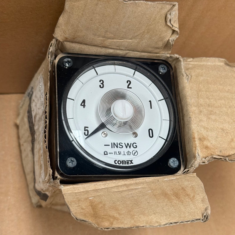 Anders Electronics / COMEX – CL80 (CL-080DT) – Analogue Switchboard Panel Meter