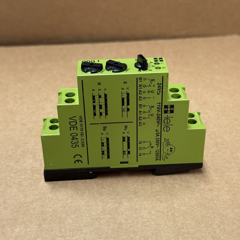 TELE – ODQ1 – TIME DELAY RELAY