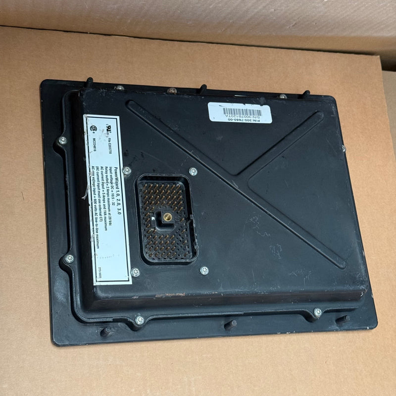 FG Wilson – 300-7650-00 – PowerWizard 2.0 Generator Set Control Panel