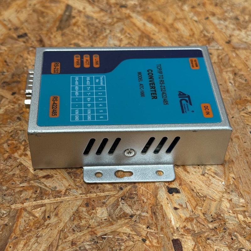 ATC Technology – ATC-1000 – TCP/IP to RS-232/422/485 Serial Converter