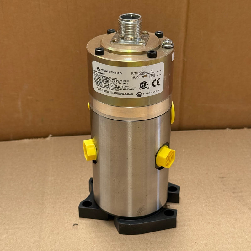Woodward – 8402-018 – SOGAV Gas Admission Valve