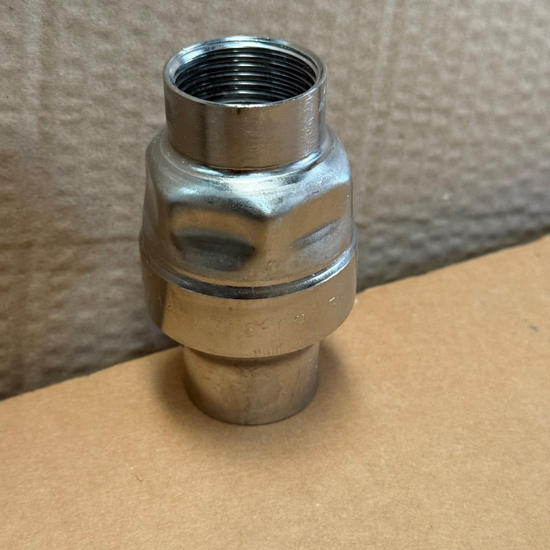 Mondeo – IDRJA DN25 PN16 A3160213 – Pressed Stainless Steel In-Line Check