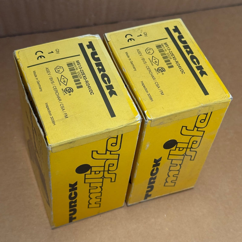 Turck – MS13-22EX0-R/24VDC (53228) – 2CH Isolating Switching Amplifier