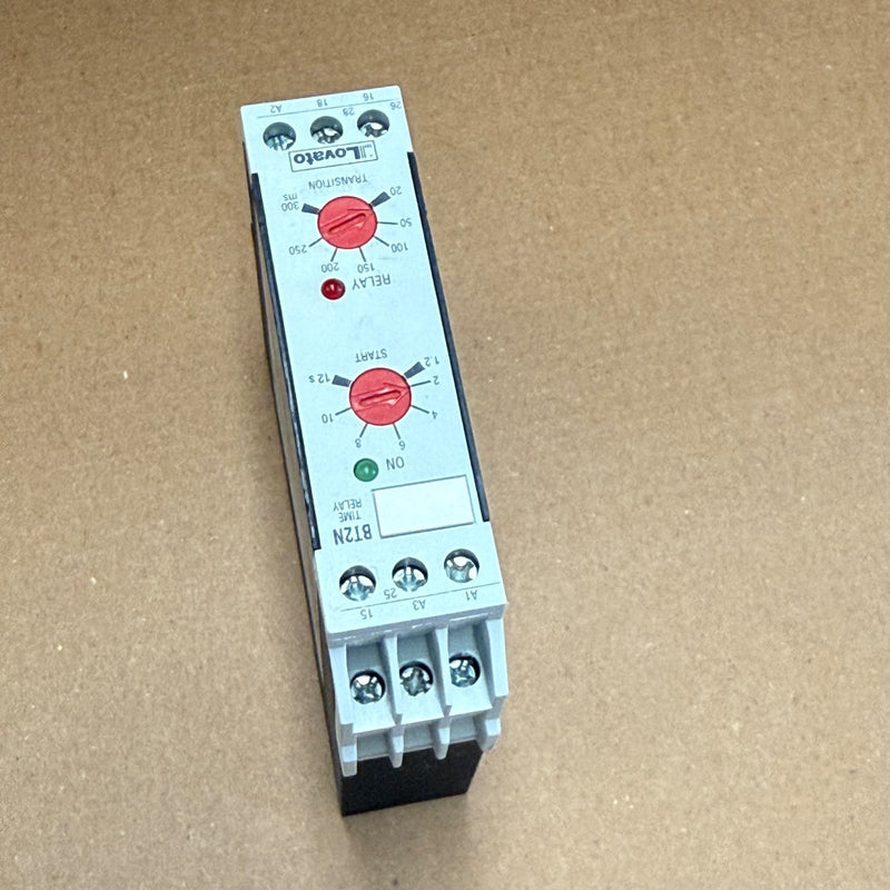 Lovato Electric – BT2N12S48 – Star-Delta On-Delay Time Relay