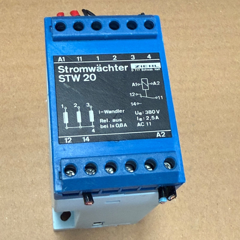 ZIEHL – STW20 225220 –  Current Monitoring Relay