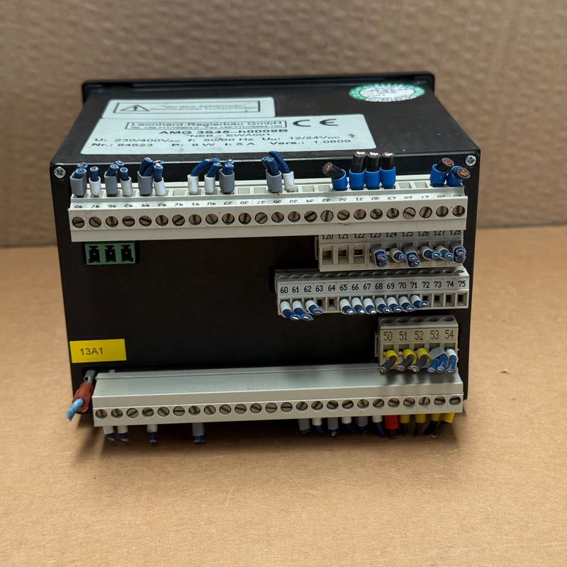 Leonhard-Reglerbau – AMG 3S45-h0009B (AMG 3 NEB-EWA001) – Digital Synchronizing