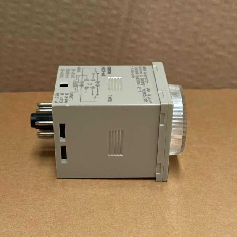 Omron – H3CR-A8 – Solid-State Multi-Functional Timer