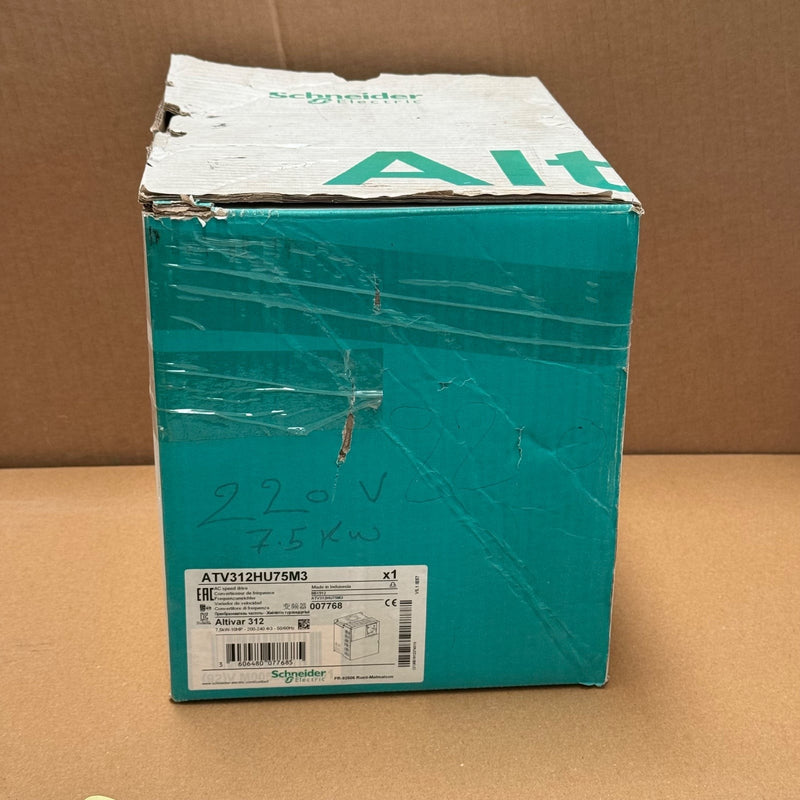 Schneider Electric – ATV312HU75M3 – Altivar 312 Frequency converter 7,5kW/10HP