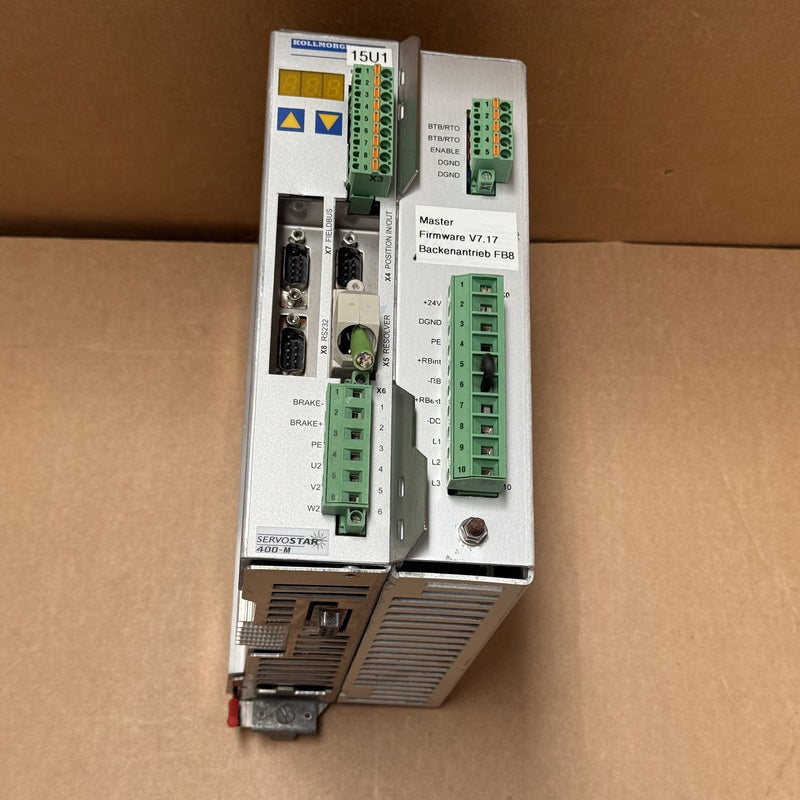 Kollomorgen – 446M-C – FJ62 Servo Drive Fer-Servostart 446M-C