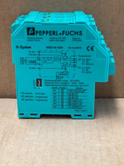 Pepperl+Fuchs – KFD2‑GS‑1.2W (38311S) – Current/Voltage Trip‑Value Signal