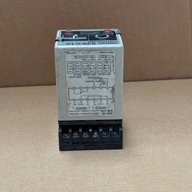 Omron – S3S-C10 – Photoelectric Sensor Controller