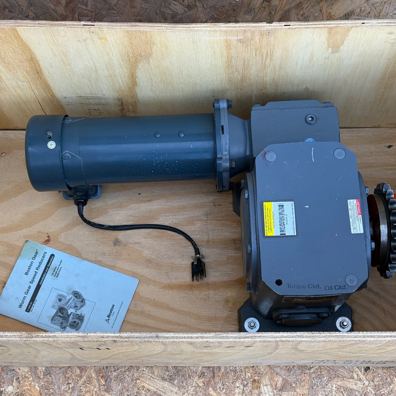 Siemens / Boston Gear – 04510595 / FWA732A-400TB5GT3 – Gantry Motor Assembly