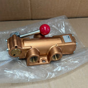 VERSA – VHS-3502 – Brass V-Series Directional Control Valve
