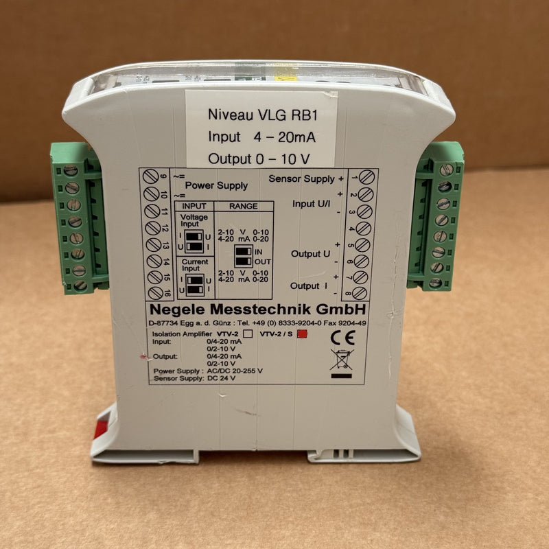 Negele – VTV-2/S – Buffer Amplifier