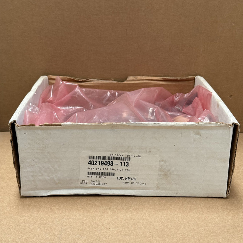 MD TOTCO – 40219493-113 / 40219493-012 REV G – PCBA DAQ DIG BRD