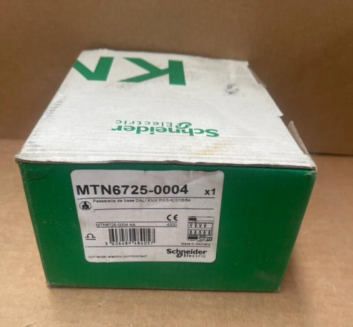 Schneider Ekectric - MTN6725-0004 -  KNX DALI-Gateway Basic REG-K/2/16/64 2CH