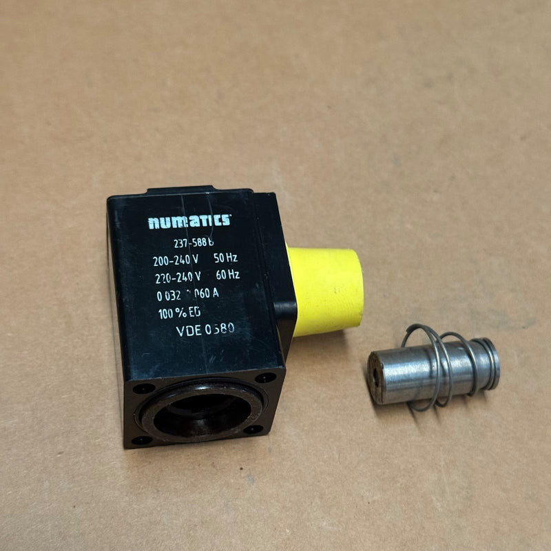 Numatics – 237-588B – Solenoid Valve Coil (200-240V, 50/60Hz)
