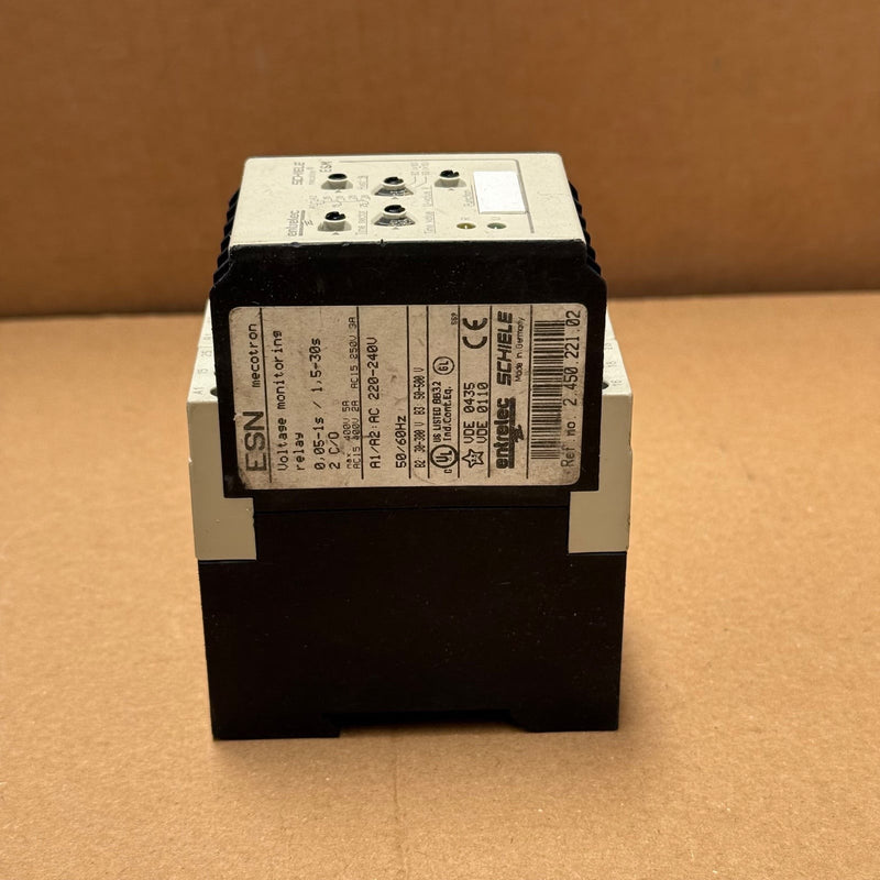 Entrelec Schiele – 2.450.221.02 – ESN Voltage Monitoring Relay