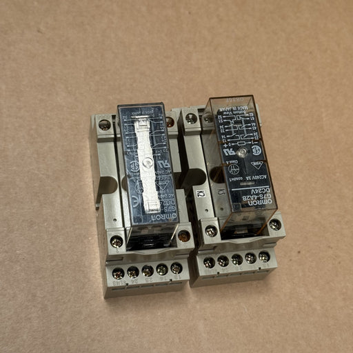 2PCS Omron – G7S-4A2B – E Safety Relay 24V 10A