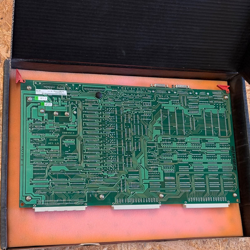 Krauss Maffei – EK 201 (5089160) – Control/Interface Plug-In Board
