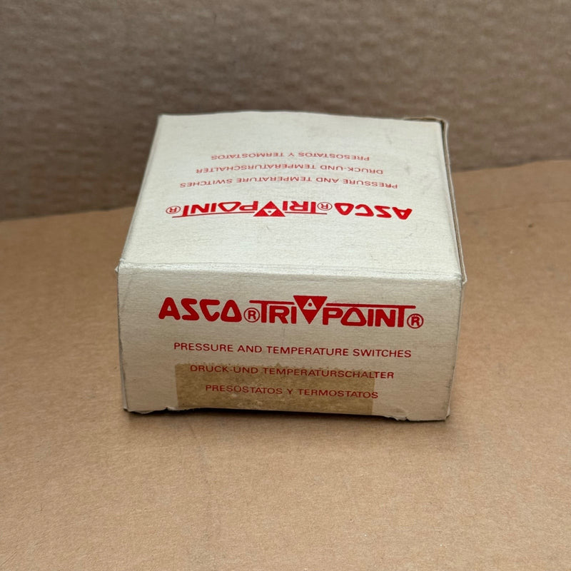 ASCO – TF10A44 – Pressure Transducer / Switch (3–100 PSI)