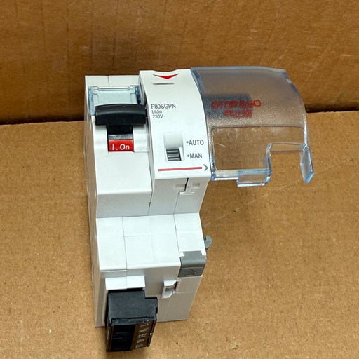 BTicino – F80SGPN – Salvavita Stop&Go Automatic Resetting Device