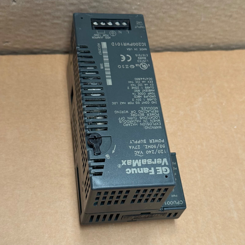 GE Fanuc – IC200PWR101D – AC Power Supply Module