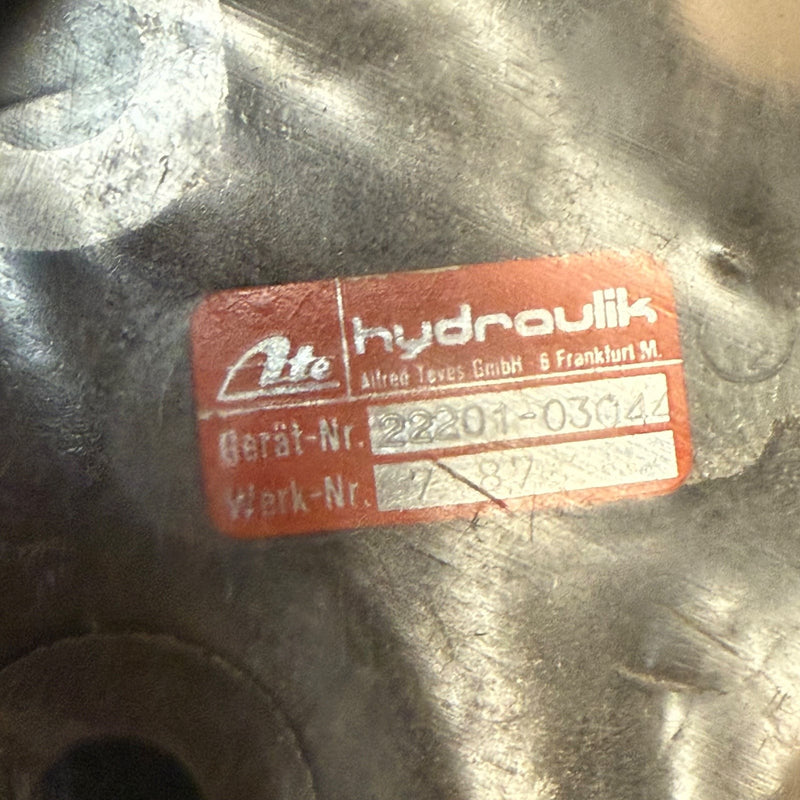 ATE Hydraulik – 22201-03044 – Hydraulic Pressure Control Valve