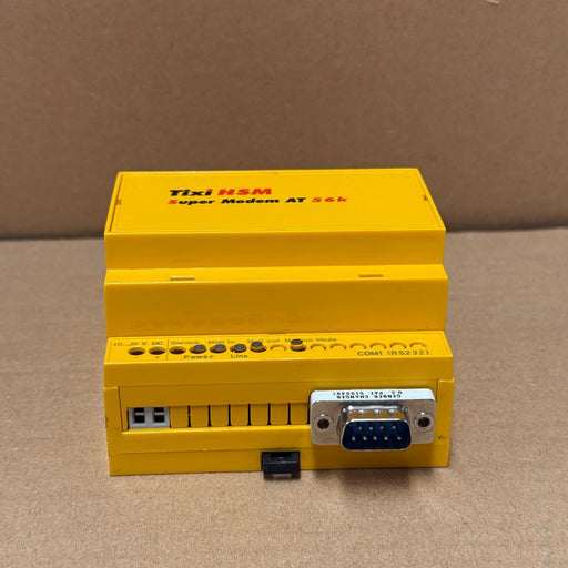 Tixi – HSM Super Modem AT 56k – DIN Rail Industrial Analog Modem