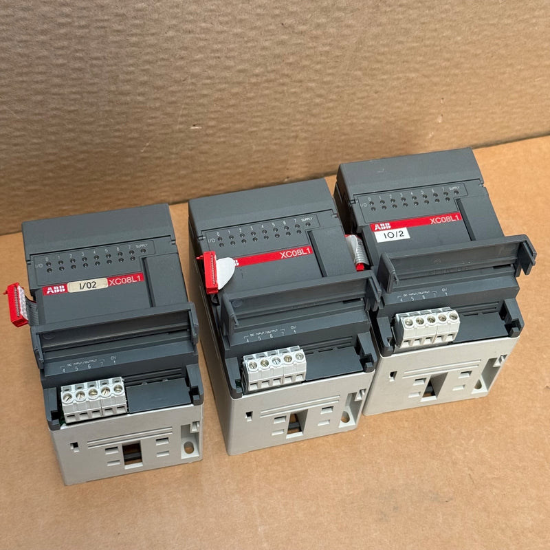 ABB – 1SBP260102R1001 / XC08L1-D4.0 – Digital I/O Extension Unit