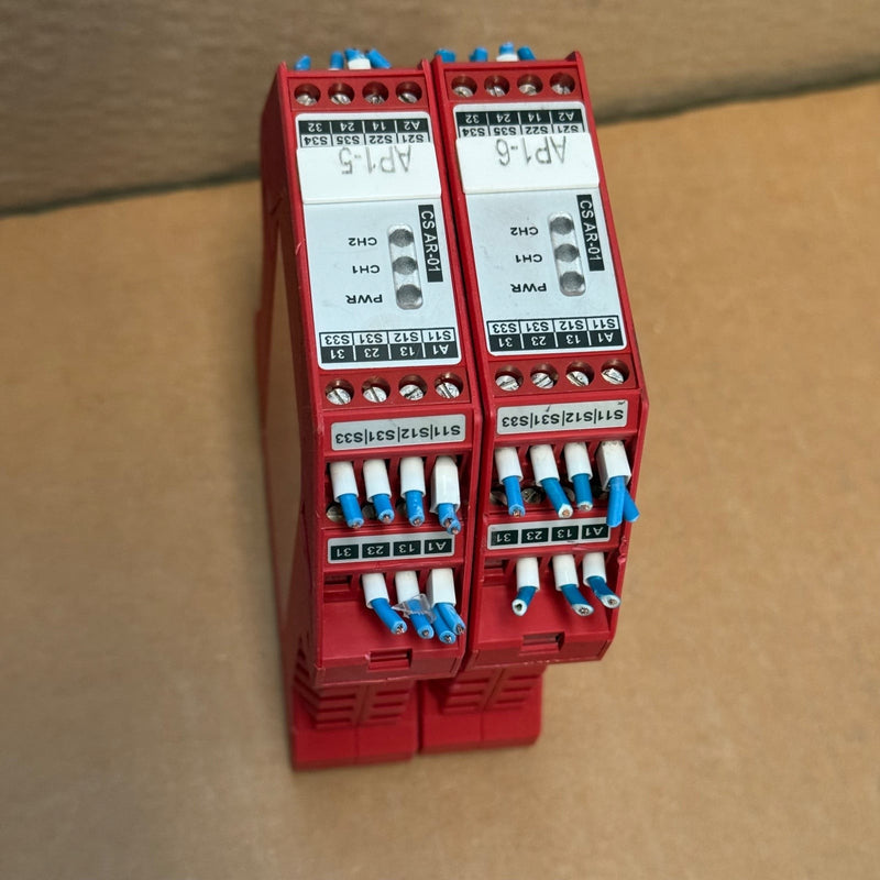 Pizzato Elettrica – CS AR-01V024 – Safety Module / Safety Relay