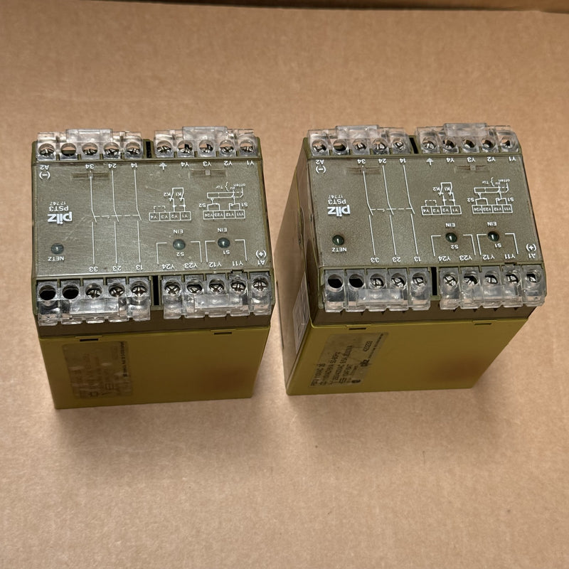 Pilz – 420233 – PST3 110V - SAFETY RELAY