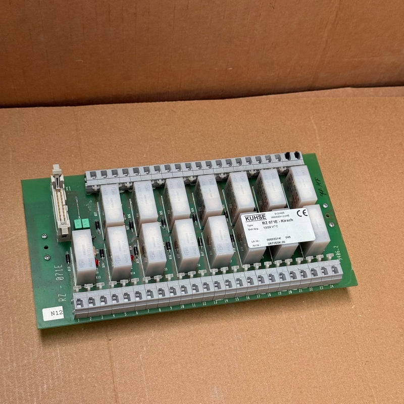 KUHSE – RZ071E – Relay addition relay board 2R71E0K.00