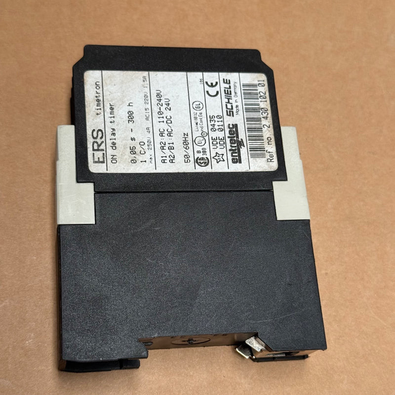 Schiele / Entrelec – ERS 2.430.102.01 – Timetron On-Delay Time Relay