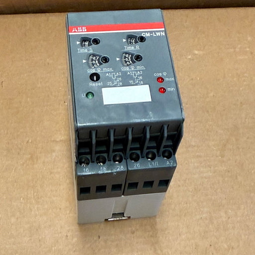 ABB – CM-LWN (1SVR450334R0000) – Electronic Motor Load Monitoring Relay