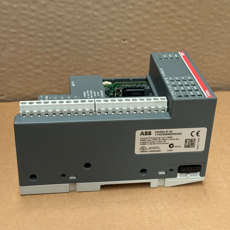 ABB – PM554-R A5 / 1TNE968900R0200 – Programmable Logic Controller
