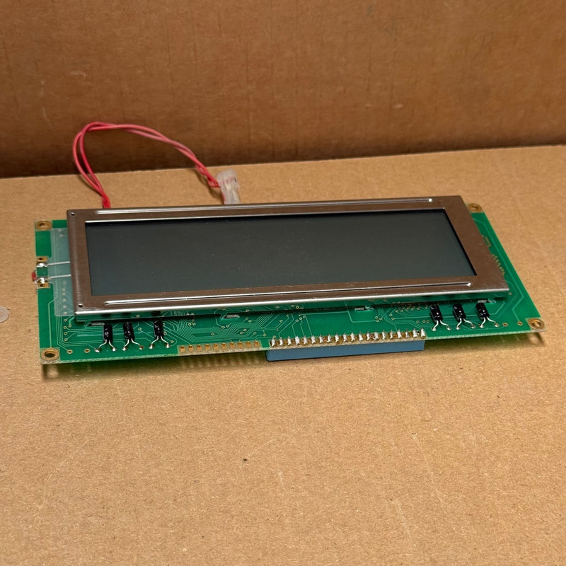 HITACHI ELECTRONICS CO – LMG6381QHGE – HITACHI 4.8" 256×64 LCD Display ModuI