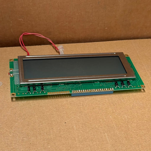 HITACHI ELECTRONICS CO – LMG6381QHGE – HITACHI 4.8" 256×64 LCD Display ModuI