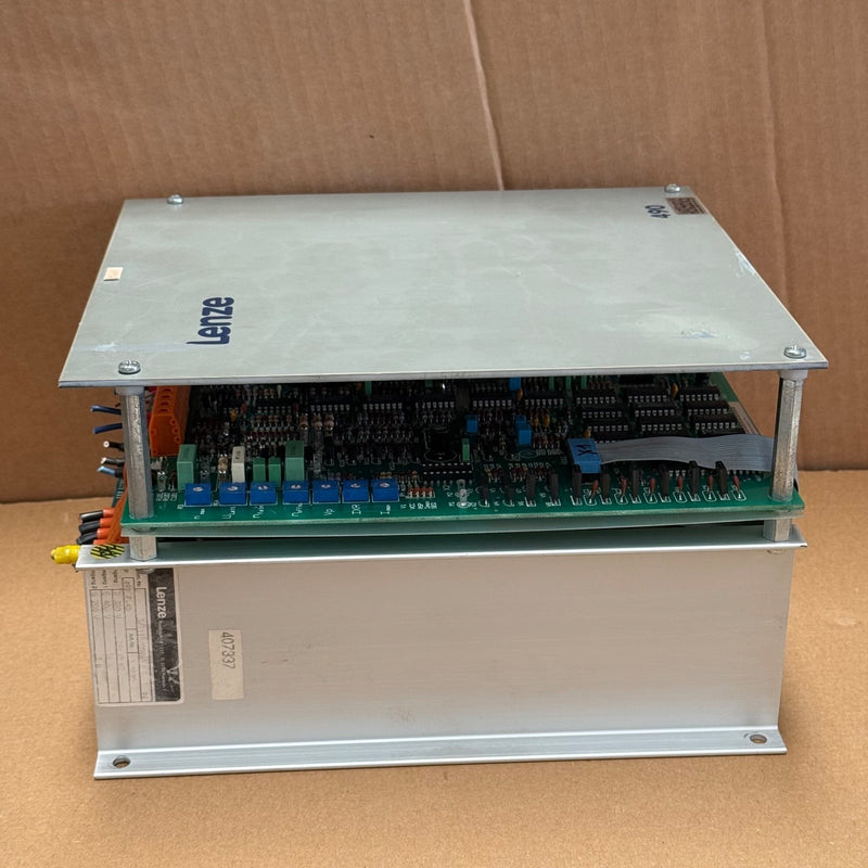 Lenze – 492_E.4D (325592) – High-Performance 4-Quadrant DC Speed Controller