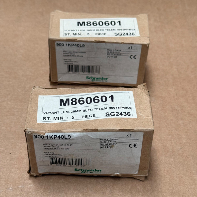 Schneider Electric – 9001KP40L9 – Harmony 9001K Blue Pilot Light 30 mm