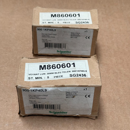 Schneider Electric – 9001KP40L9 – Harmony 9001K Blue Pilot Light 30 mm