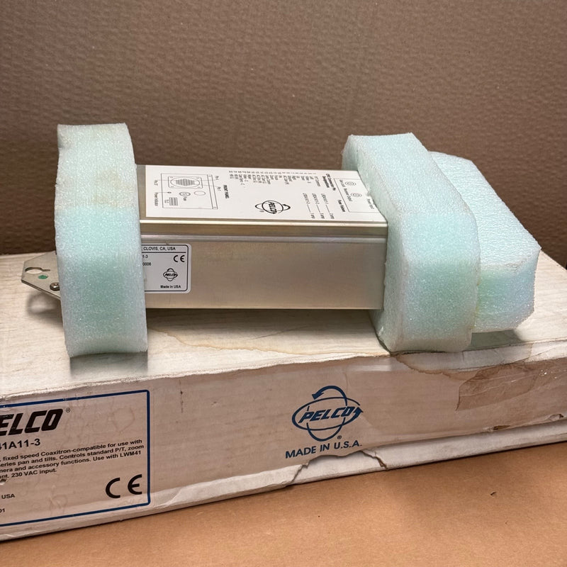 Pelco – LRD41A11-3 – Coaxitron Fixed Speed Receiver (230 VAC Input)