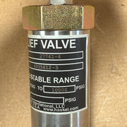 Haskel – 27741-4 – Regulating Pressure Relief Valve