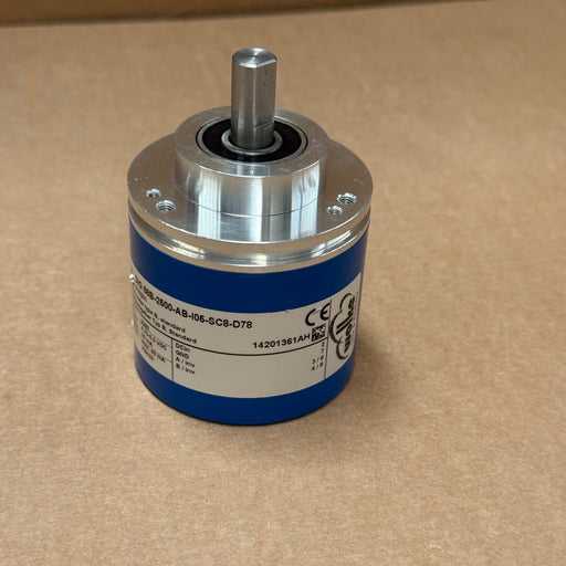 WOLKE DIG 58B-2500-AB-I05-SC8-D78 Incremental Encoder 2500 PPR Industrial
