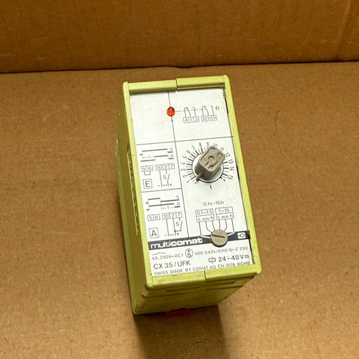Comat Releco – CX35/UFK – Programmable Time Delay Relay