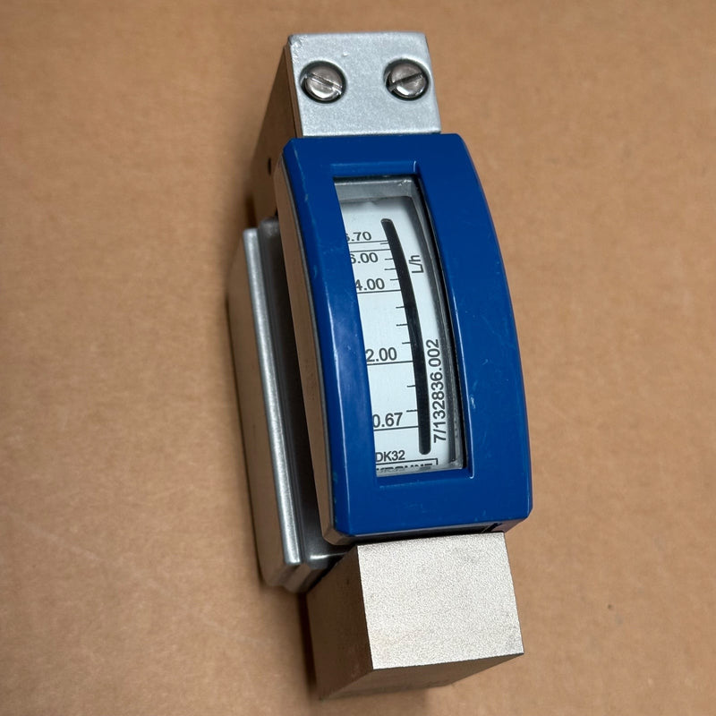 Krohne – DK32 – Variable Area Flow Meter / Purgemeter