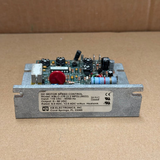 KB Electronics – KBLC-125 (2.2 MFD) (5022) – DC Motor Speed Control