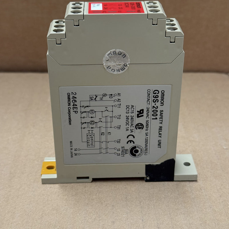 Omron – G9S-2001 – SAFETY RELAY UNIT 24VDC