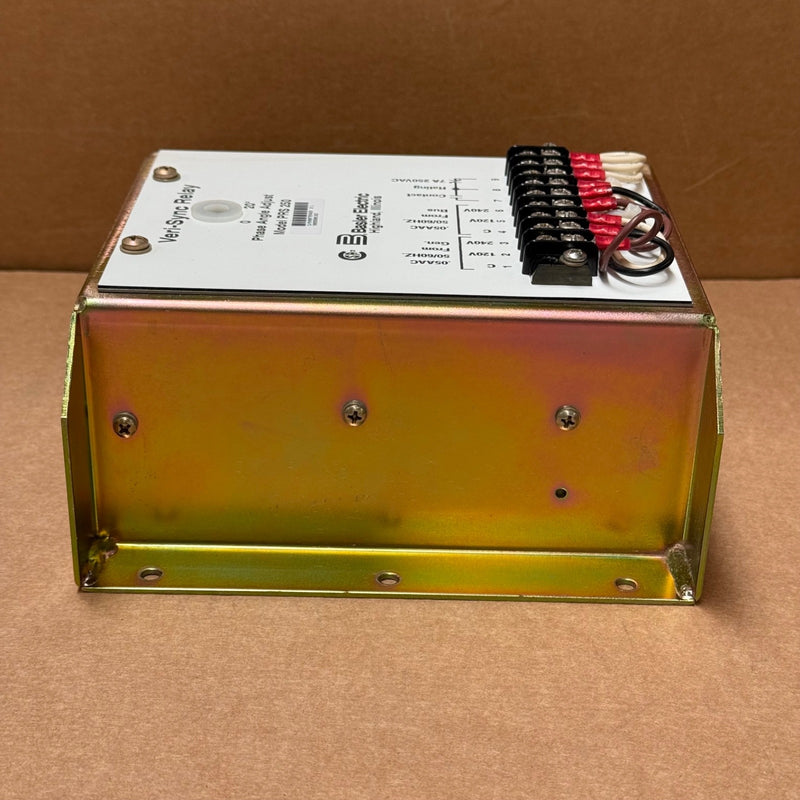 Basler Electric – PRS 250 – Power Relay System Protective Relay
